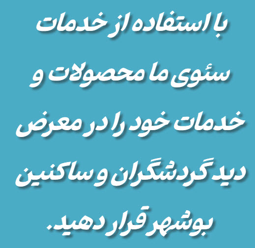 خدمات سئو در بوشهر
