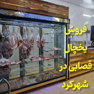 فروش یخچال قصابی شهرکرد