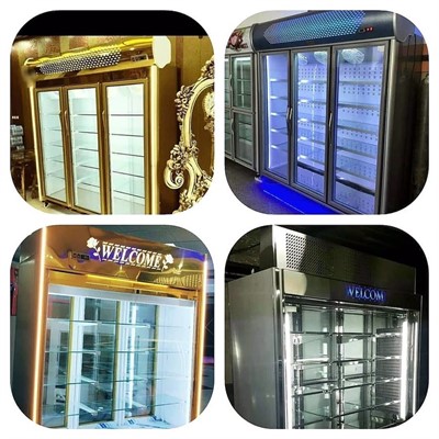 یخچال ویترینی فروشگاهی مازندران