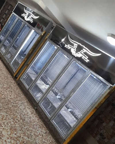 یخچال قصابی پشت بسته مازندران
