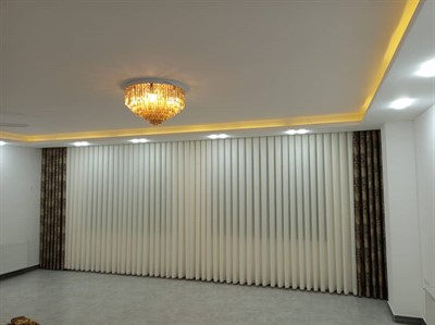 پرده حریر ساده شاین آمل