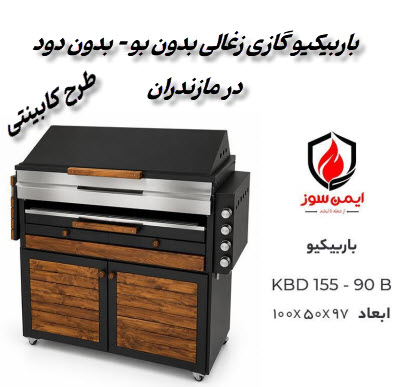 باربیکیو گازی و زغالی در مازندران بابلسر