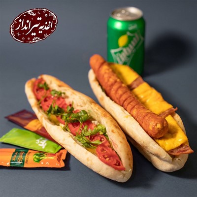 ساندویچ هات داگ رویال بابل