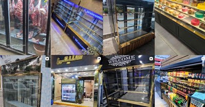 یخچال صنعتی در گرگان و گلستان|قصابی|قنادی|کافه ای|ایستاده|جزیره