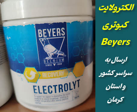 الکترولایت کبوتری بییرز beyers