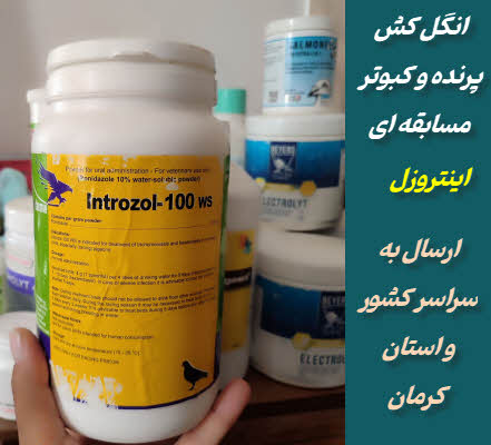 فروش انگل کش پرنده و کبوتر | اینتروزل